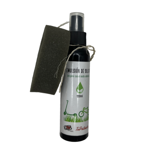 Emulsion de silicio