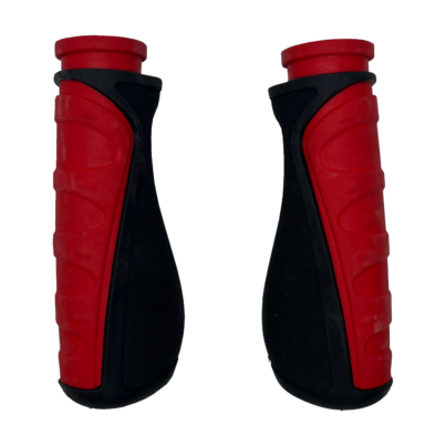 Manilares ergonómicos rojos